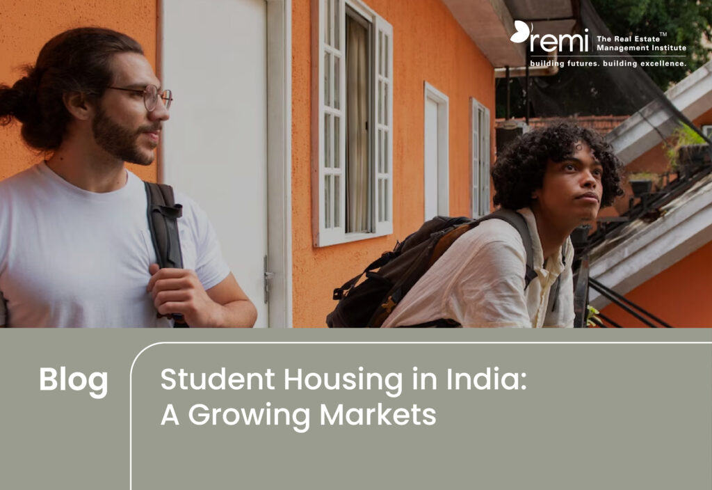 Student housing in India, a growing market